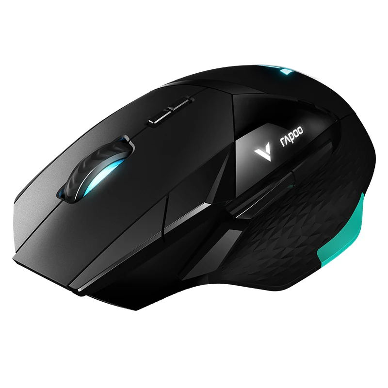 Оригинальная Проводная игровая мышь Rapoo VT900 ИК оптическая с 16000 DPI регулируемая