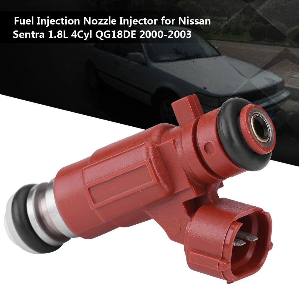 Durable Fuel Injection Nozzle Injector For Nissan Sentra 1 8l 4cyl Qg18de 2000 2001 2002 2003 Fbjb100 Car Parts Fuel Injector Aliexpress