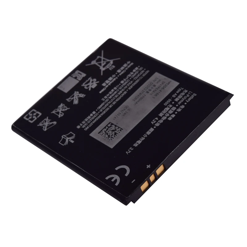SIYAA Мобильный телефон батарея BA900 для Sony Xperia GX TX LT29i SO 04D S36H ST26I AB 0500 1700 мА/ч литий