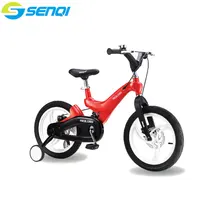 Children Bike Double Disc Brake Shockingproof Frame Magnesium Alloy Kids font b bicycle b font