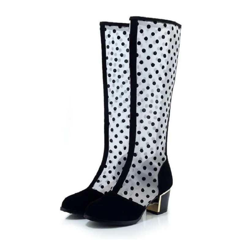 Новинка летние сапоги женские до колена zapatos mujer 2019 buty damskie|Сапоги колена| |