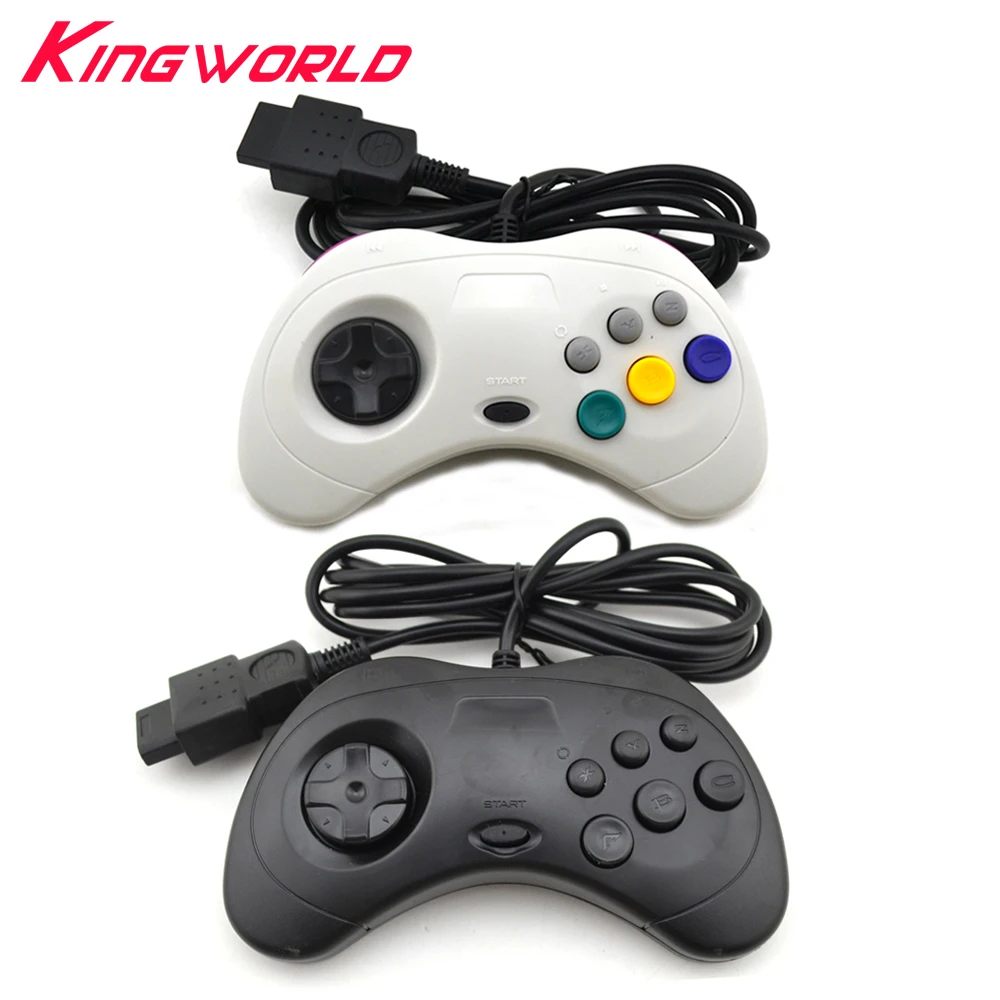Ceny Gamepad klasyczny kontroler do gier joypad interfejs do oryginalnej konsoli SEGA Saturn