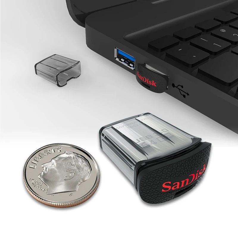 Original SanDisk usb flash drive 16GB 32GB SDCZ43 mini pendrive 64GB 128GB USB Stick Flash Drive High speed 130mb/s pen drive