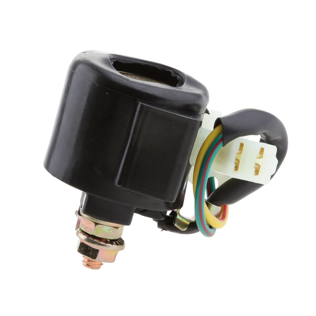100% Brand New Motorcycle Starter Solenoid Relay For HONDA CX500 CX 500 1978-1982 50mm*50mm*40mm Motor Accessaries
