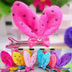 

Cute Headdress Head Flower Kids Hairpins Bow Bunny Ear Baby Girls Hair Clips Children Hair Accessories infant Hairpins