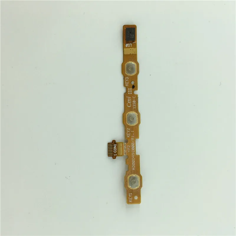 Switch on off Power flex+Side Volume button Flex cable replacement parts For Asus Google Nexus 7 II 2013 2nd Gen me571k | Мобильные