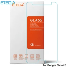 Doogee Shoot 2 Стекло Doogee Shoot 2 закаленное стекло на Doogee Shoot2 чехол с защитной пленкой для экрана 0,33 мм 9H 2.5D прозрачное стекло