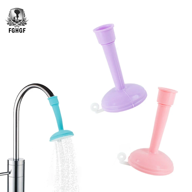

FGHGF 1 PC Sprays The Bathroom Faucet Extension Spout Filter Accessories Regulator Of Saving Water Of Kitchen