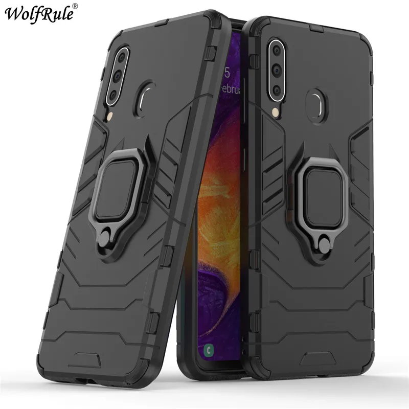 For Cover Samsung Galaxy A60 Case Ring Holder Armor Bumper Phone Case For Samsung Galaxy A60 Cover For Samsung A60 A606 6.3'' For Cover Samsung Galaxy A60 Case Ring Holder Armor Bumper Phone Case For Samsung Galaxy A60 Cover For Samsung A60 A606 6.3''