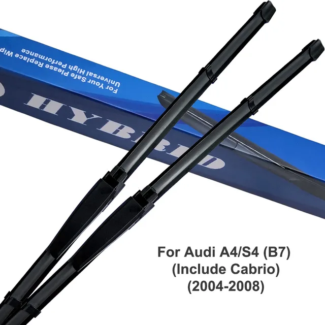 DNGYGN Car Wiper Blades Auto Windshield Wipers For Audi A4 B6 Avant S4