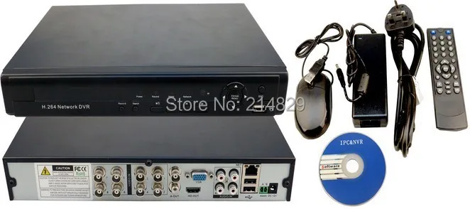 960H 4/8/16 Channel H.264 Realtime CCTV Security Surveillance Internet Access Mobile Phone View DVR