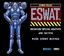 Eswat 16 бит MD игровая карта для 16 бит Sega megadrive Genesis игровая консоль