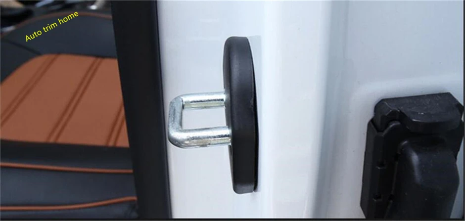 

Lapetus Inner Auto Door Lock Protection Cover Trim 4 Piece Plastic Fit For Hyundai Tucson 2016 2017 2018 2019 / Interior Kit