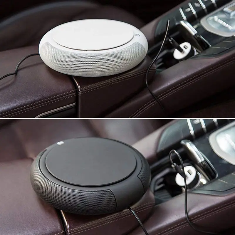Автомобильный очиститель воздуха с фильтром портативный дорожный usb-очиститель удаляет формальдегид сигарета запах дыма бактерии автомобиля смарт
