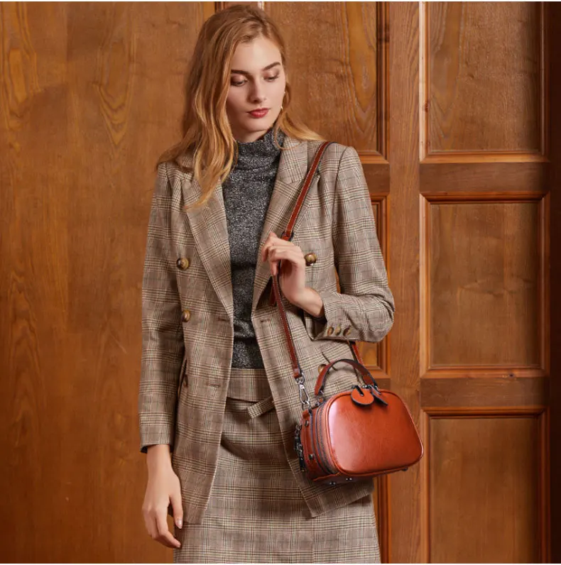 de ombro do vintage saco mensageiro saco