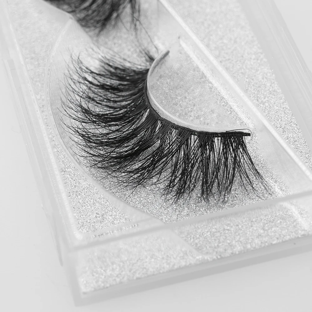 1 пара сексуальные модные очаровательный стильный 3D норковые накладные ресницы