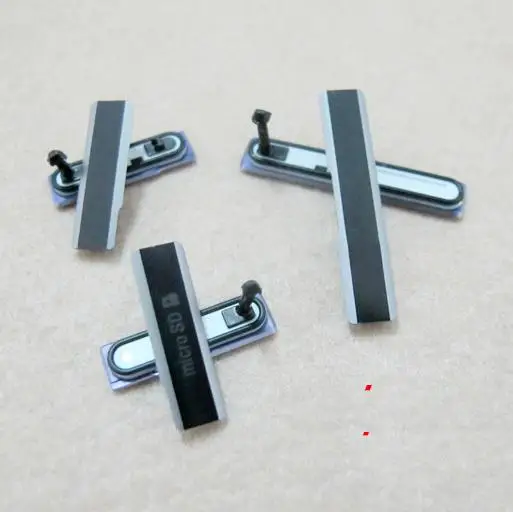 Оригинальный пылезащитный чехол с USB портом для зарядки + Micro SD SIM карты Sony Xperia Z1 L39H