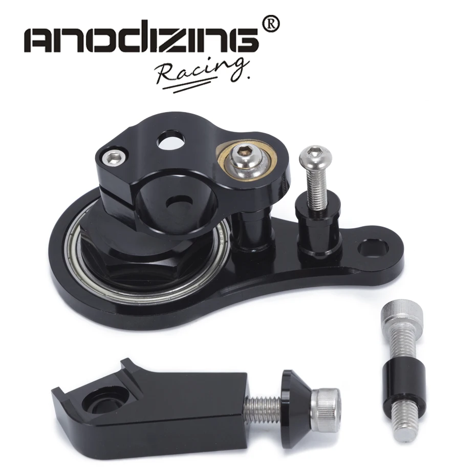 

For Kawasaki ZX6R 2005-2006 ZX-6R Motorcycles Adjustable Steering Stabilize Damper Bracket Mount Support Kit Accessories