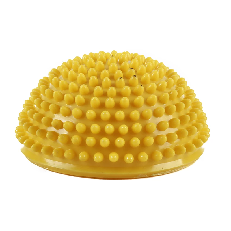 Детские массажные шары шаговые камни Durian Spiky массаж баланс мяч интеграции тренировка баланса игрушки для детей - Цвет: yellow