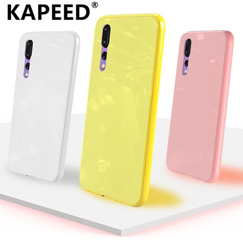 KAPEED чехол для телефона Huawei P20 Lite закаленное стекло Магнитный Pro Подарок экран Fiml