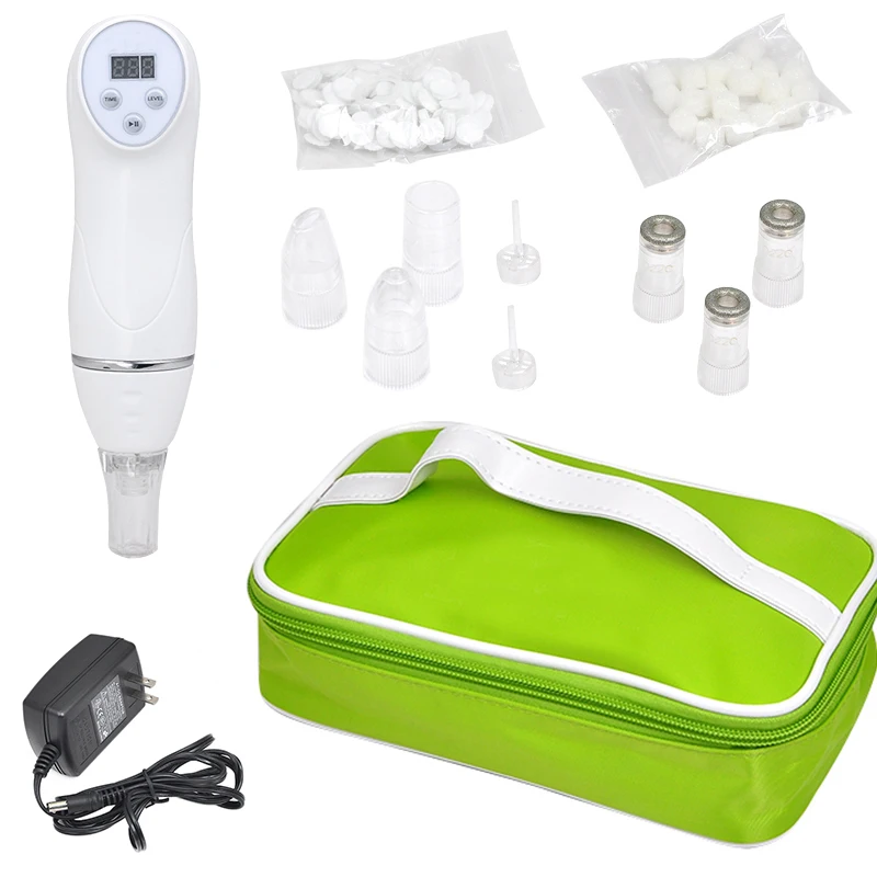 

mini diamond dermabrasion skin peeling beauty machine vacuum blackhead acne remove face cleaning facial Pore Cleaner equipment