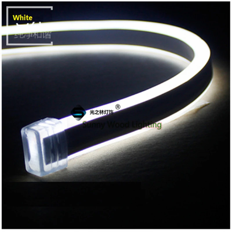 SUNXK Lampade morbide a LED Rotonde 220V 230V 240V SMD LED 2835 Tubo al Neon Flessibile 120Led IP68 Corda Impermeabile Corda Emitting Color : White, Size : 1m SUNXK Lampade morbide a LED Rotonde 220V 230V 240V SMD LED 2835 Tubo al Neon Flessibile 120Led IP68 Corda Impermeabile Corda Emitting Color : White, Size : 1m