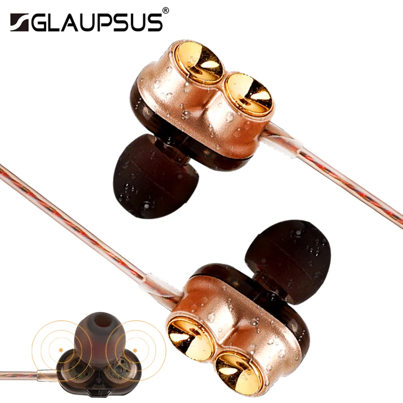 bilder für GLAUPSUS Dual G1 Dynamische Dual Treiber Drahtlose Bluetooth 4,1 Hifi Kopfhörer Sport Lauf Studio In-ear-ohrhörer mit Mikrofon bilder für GLAUPSUS Dual G1 Dynamische Dual Treiber Drahtlose Bluetooth 4,1 Hifi Kopfhörer Sport Lauf Studio In-ear-ohrhörer mit Mikrofon