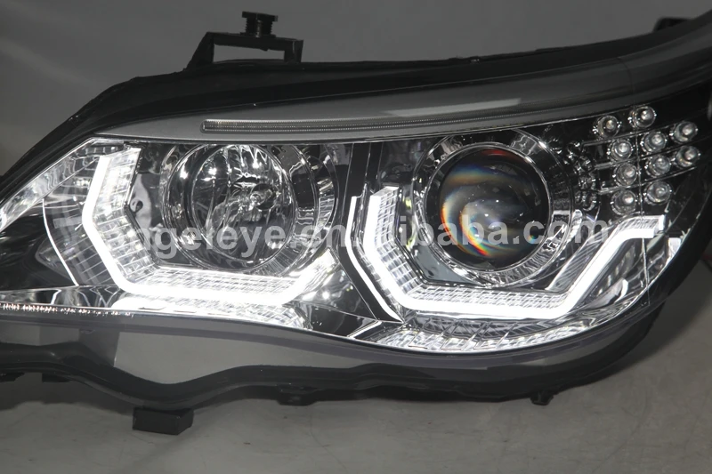 2008 2010 год E60 523i 525i 530i светодиодный головной светильник TW|Фара для авто в сборе| |