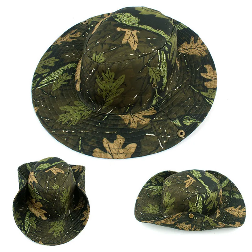 Outdoor Sunscreen Fisherman Hat Fisherman's Hat Sun Holiday Digital Fisherman Hat Camouflage Visor Unisex Cap Outdoor farm Cap  (7)