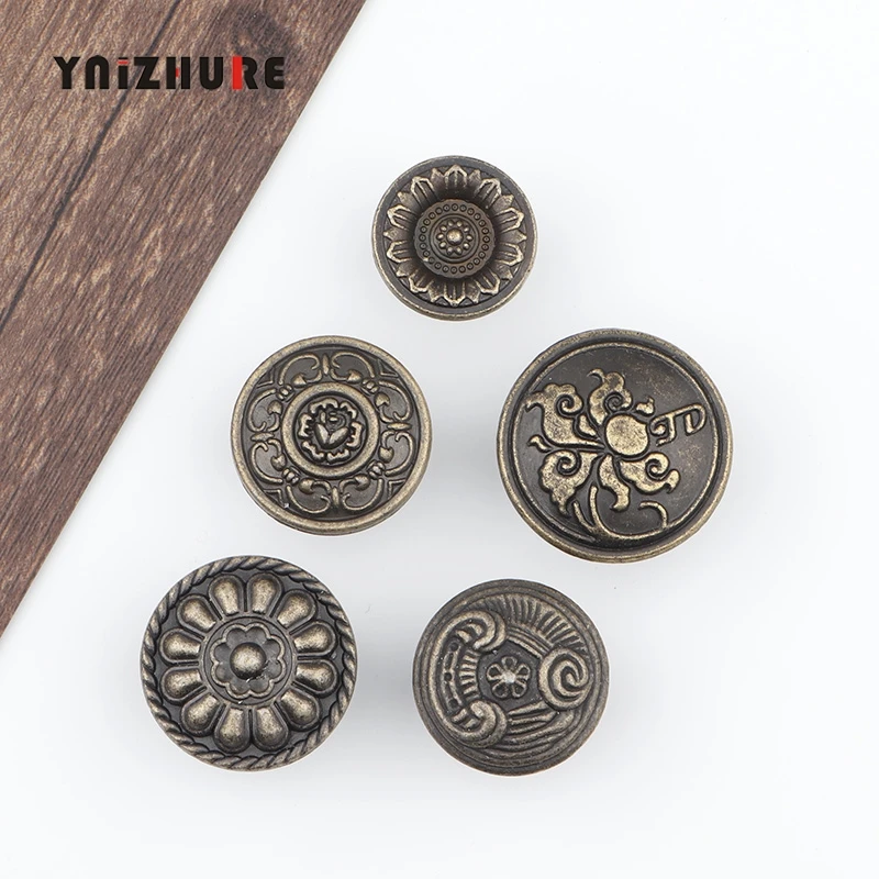 Антикварные мебельные ручки фурнитура шкаф классический тянуть под бронзу ретро