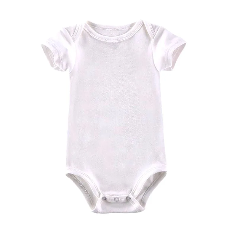 Newborn Baby Jumpsuit Infant Boy Girl Clothes Summer Short Sleeve Bodysuit for Newborn Baby Clothing Baby Costume Baby Clothing - Цвет: 17