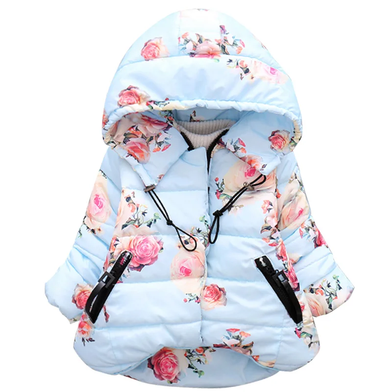 Детская хлопковая куртка с капюшоном на осень/зиму|jacket infant|infant coat girlbaby |