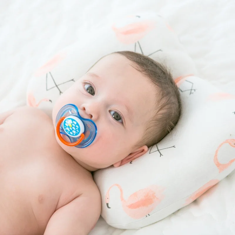 

Baby Pillow Prevent Flat Head Shaping Pillow For Baby Nursing Pillow For Newborns Baby Room Decoration 21x32cm