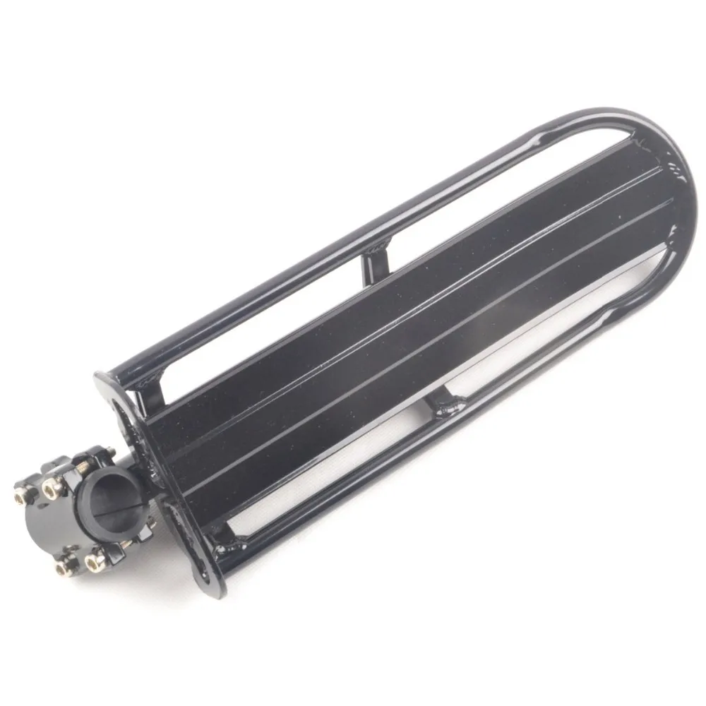 V Brake Disc Brake Storage Racks Mountain Bike Seat Tube Shelf Bicycle