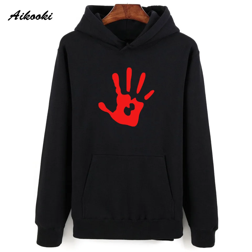 

Skyrim dark brotherhood hand Sweatshirt Hoodies Aikooki 2018 women/men Hoodies Sweatshirt Men Casual Winter Hoodied Men Hoody