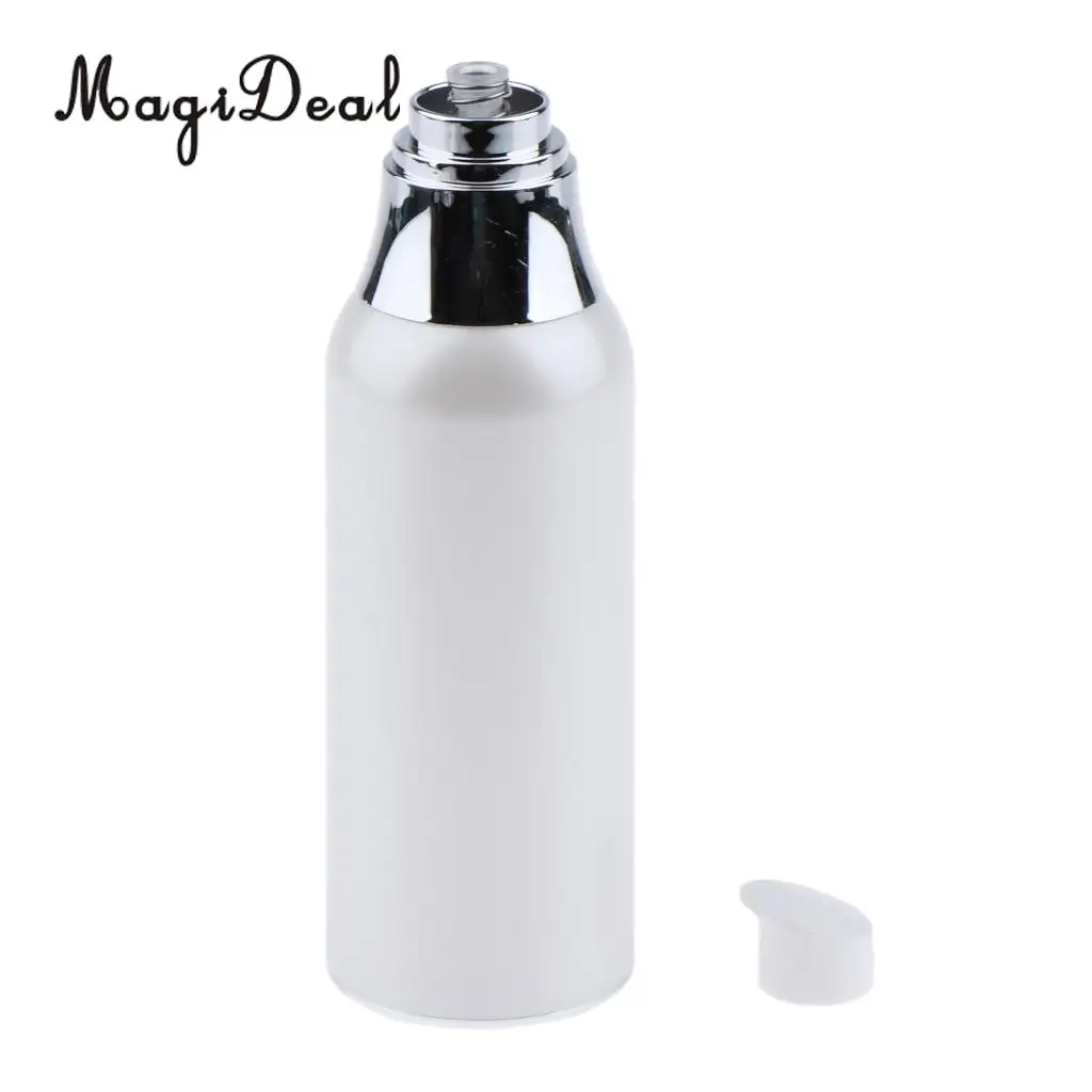 Empty Lotion Cosmetic Makeup Cream Bottle Airless Pump Dispenser Container 100ml/ 30ml
