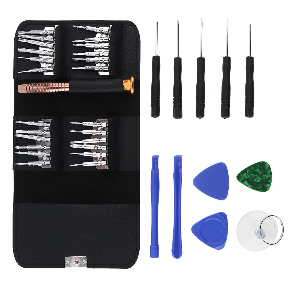 

36 in 1 Torx Screwdriver Kit Repair Tool Set for iPhone Cellphone Xiaomi Tablet PC Small Toys