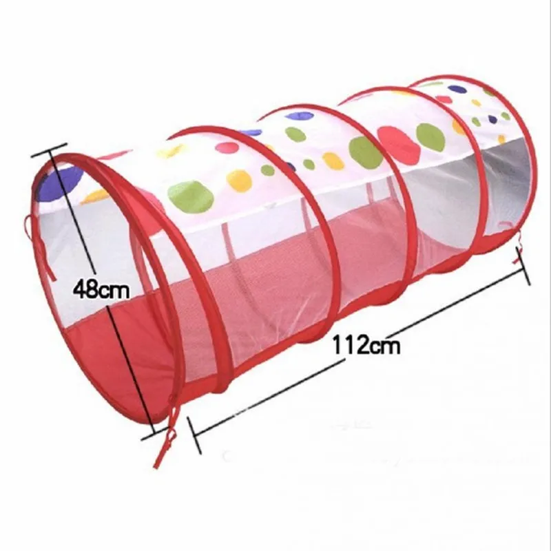 3 в 1 портативный детский манеж детский мяч складной бассейн всплывающий Игровой Палатка-туннель игровой домик хижина крытый Открытый игрушки