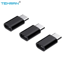 Тегеран тип-c адаптер преобразователя OTG адаптер Поддержка синхронизации данных зарядки конвертер для samsung Xiaomi huawei