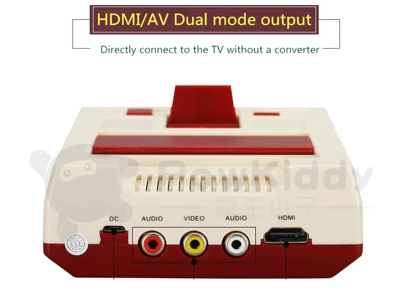 K10 мини 8-битную Ностальгический Реплика HDMI HD 621NES дома Ностальгический ТВ игровой консоли