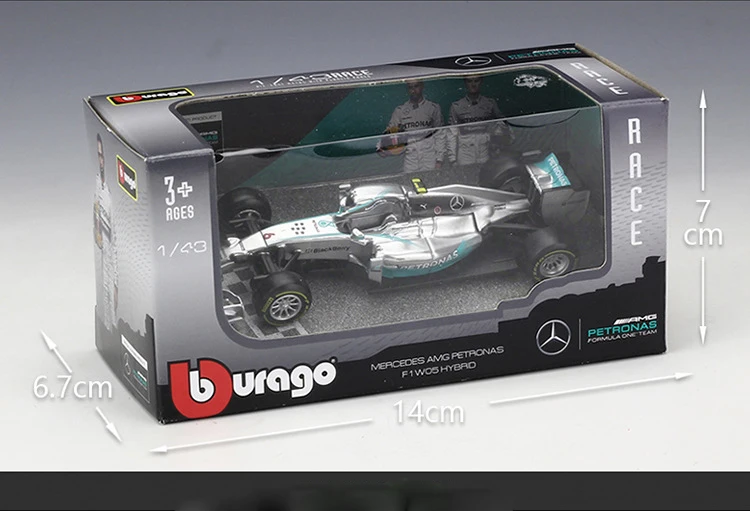 F1 Coche 1 Los Simulator Metal Fórmula W05 W07 Modelo Car Diecast Juguete Racing Colección Benz 1 Aleación Escala 43 Regalo De Mini ZPkiuX