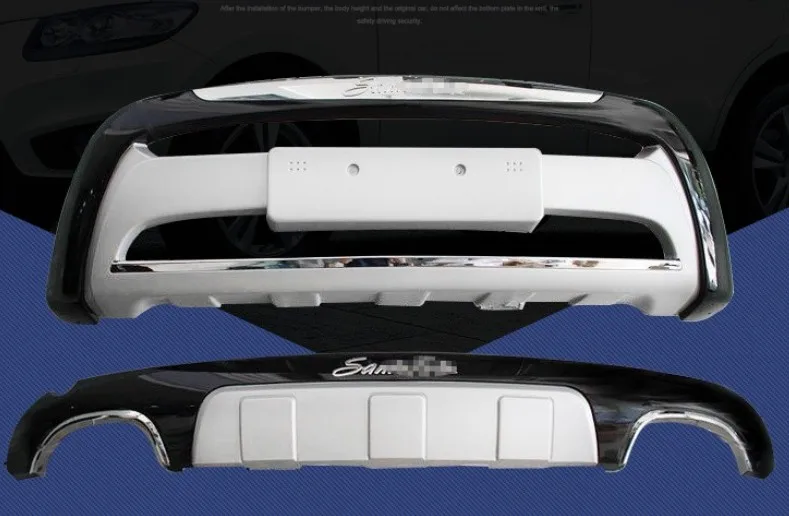 For Hyundai Santa Fe 2010.2011.2012 BUMPER GUARD Car BUMPER Plate High