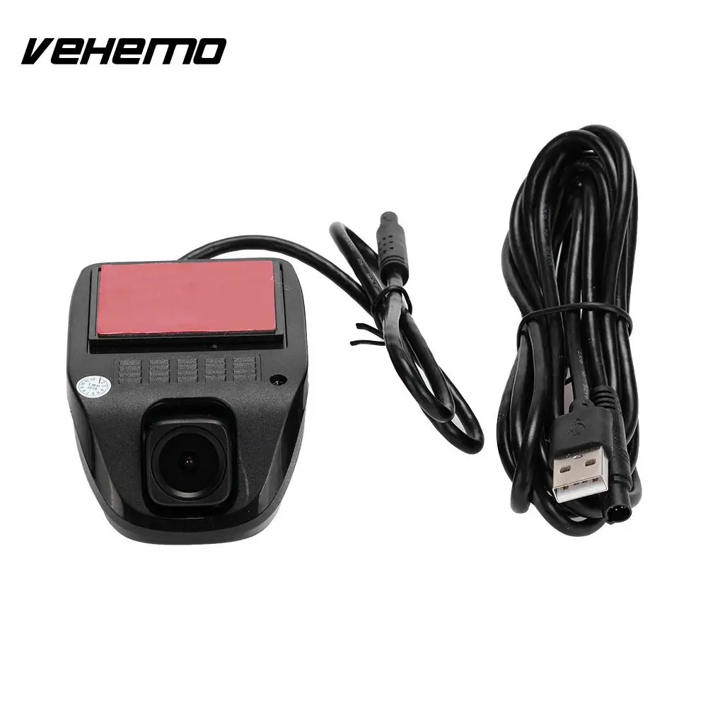 

with APK 140 Degrees USB Camcorder Universal Automobile Dash Cam Intelligent Driving Recorder Car DVR Android Navigation