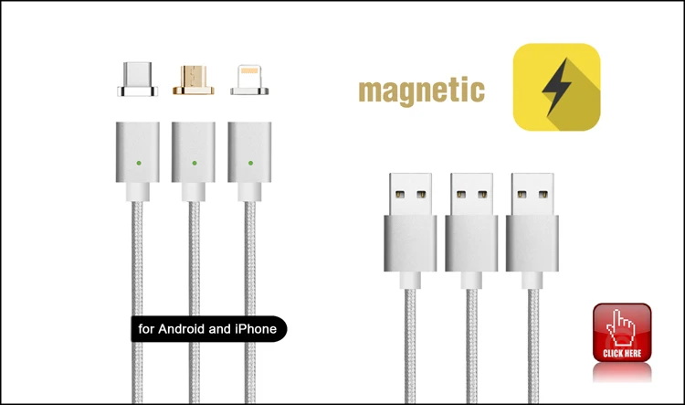 CANDYEIC USB Micro адаптеры Магнитный кабель для быстрой зарядки для Xiaomi 4 Xiaomi 3 Micro USB кабель для Xiaomi Mi4 Магнитный адаптер