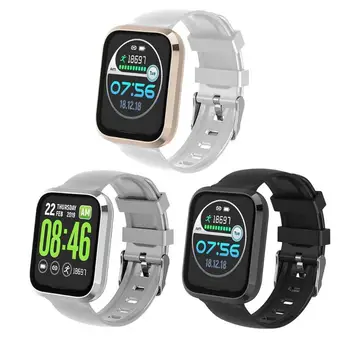 

YH3 Band Heart Rate Monitor IP67 Fitness Tracker Wrisatband men and womenSmart Watch Waterproof Support for Apple Android