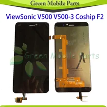 Touch Screen For ViewSonic V500 V500-3 LCD Display Screen Touch Digitizer Sensor Complete Assembly