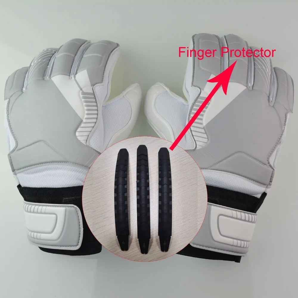 

WYOTURN Men Soccer Goalkeeper Gloves For Football Latex Goalie Gloves Men Professional Sports Finger Protection Goalkeeper Glove