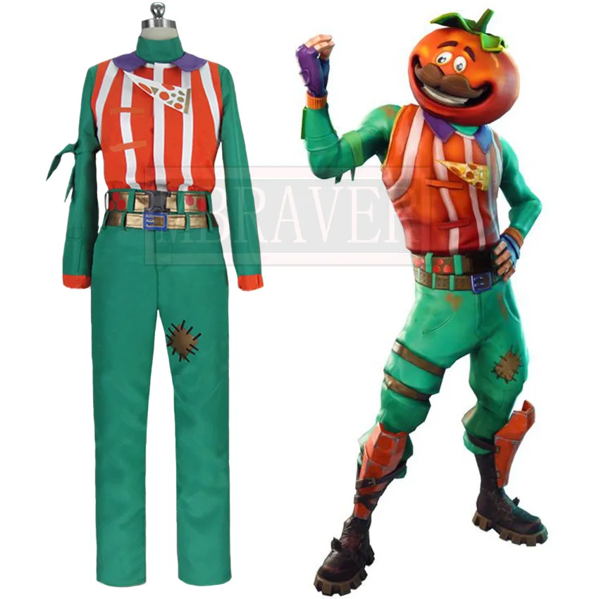 

Battle Royale Season 5 Drift Skins Tomatohead Cosplay Costume Custom Made Free Shipping