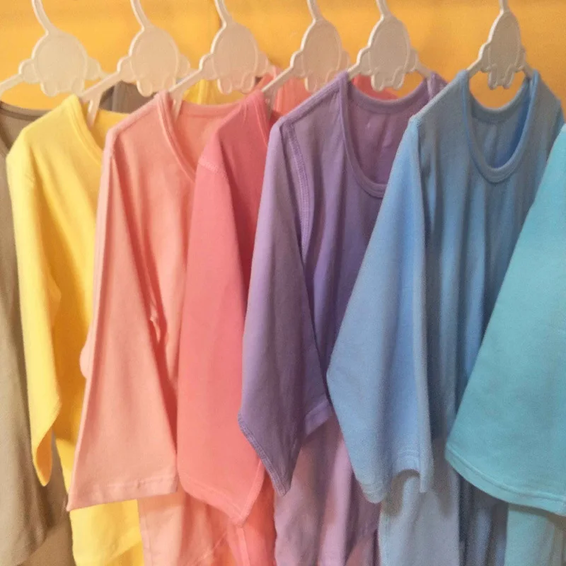 Детская одежда для сна Pijama девочек детские пижамы комплект 2019 Весна Летняя