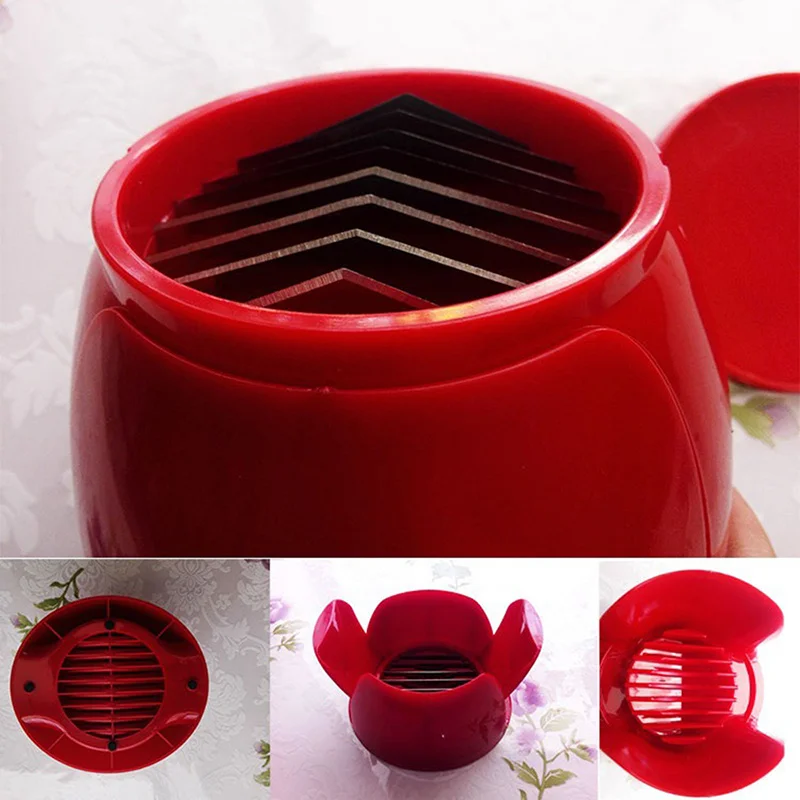 

Tomato Slicer 1 PC Potato Onion Fruit Vegetable Cutter Cuts Tomato Slicers Holder Slicer Guide Food Cutter Kitchen Gadgets Tools